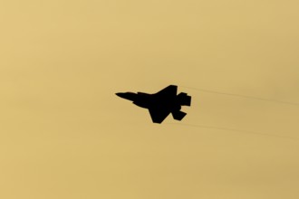 Lockheed Martin F-35 Lightning II fighter military aircraft of the United States air force USAF