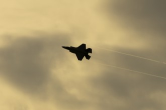 Lockheed Martin F-35 Lightning II fighter military aircraft of the United States air force USAF