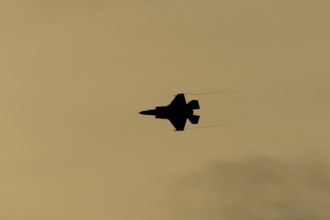 Lockheed Martin F-35 Lightning II fighter military aircraft of the United States air force USAF