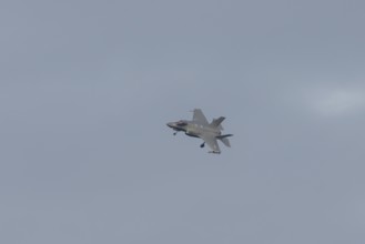Lockheed Martin F-35 Lightning II fighter military aircraft of the United States air force USAF in