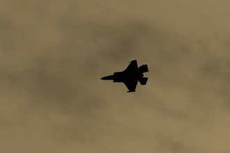 Lockheed Martin F-35 Lightning II fighter military aircraft of the United States air force USAF