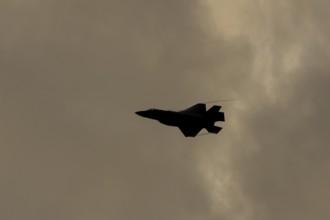 Lockheed Martin F35 Lightning II fighter military aircraft of the United States air force USAF