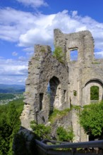 Finkenstein castle ruins, Burgarena Finkenstein, Altfinkenstein, Finkenstein am Faaker See,