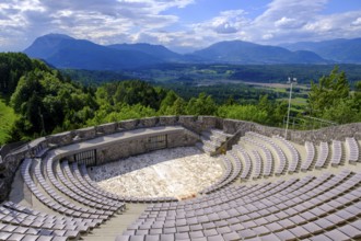 Burgarena Finkenstein, Finkenstein am Faaker See, Carinthia, Austria