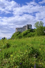 Finkenstein castle ruins, Burgarena Finkenstein, Altfinkenstein, Finkenstein am Faaker See,