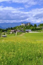 Finkenstein castle ruins, Burgarena Finkenstein, Altfinkenstein, Finkenstein am Faaker See,