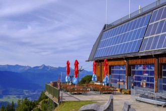 Mountain station, Wankbahn, am Wank, Garmisch-Partenkirchen, Werdenfelser Land, Upper Bavaria,