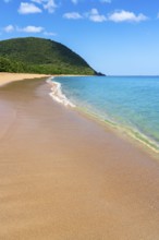 Grande Anse beach, Deshaies, Basse Terre, Guadeloupe, French Antilles, Caribbean