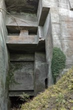 Tourist attraction, place of interest, historic Boshu quarry and rocky mountain landscape on the