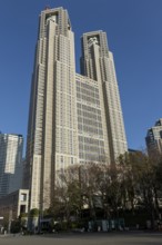 Architecture, Facade of the Tokyo Metropolitan Government Building, Tokyo prefectural government