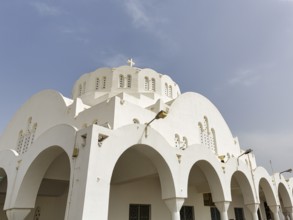 Orthodox Metropolitan Cathedral, Fira, Santorini, Cyclades, Greece