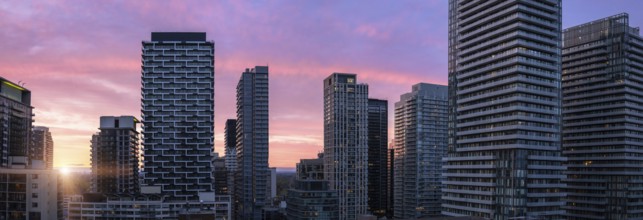 Upscale Eglinton and Forest Hill residential area coveted by middle and upper class families