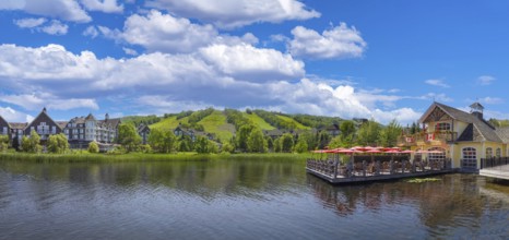 Blue Mountain summer and ski resort tourist destination in The Blue Mountains, Collingwood, Ontario