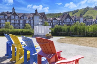 Blue Mountain summer and ski resort tourist destination in The Blue Mountains, Collingwood, Ontario