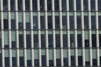 Close up of an office building, City of London, England, United Kingdom