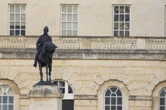 Close up of Horse guards parade building, City of London, England, United Kingdom