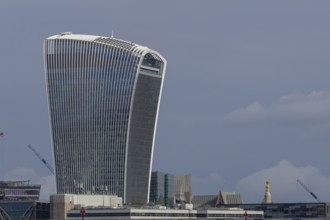 Fenchurch Building or The Walkie Talkie office skyscraper building, City of London, England, United