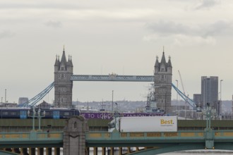 Tower bridge, City of London, England, United Kingdom