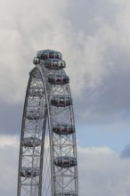 The London Eye wheel, City of London, England, United Kingdom