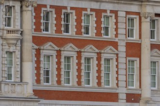 Close up of Horse guards parade building, City of London, England, United Kingdom