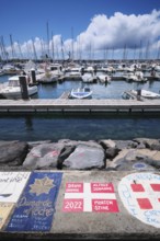 Marina of Ponta Delgada, SÃ£o Miguel, Azores, Portugal