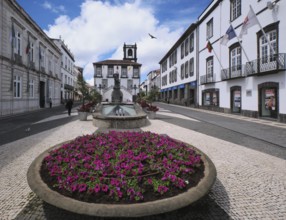 Town Hall of Ponta Delgada, SÃ£o Miguel, Azores, Portugal