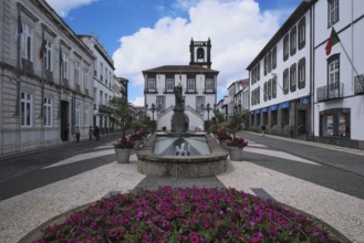 Town Hall of Ponta Delgada, SÃ£o Miguel, Azores, Portugal