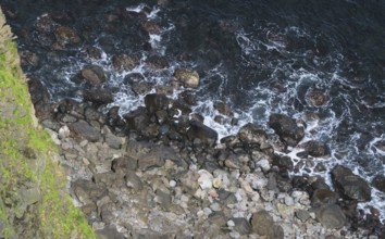 Cliffs at Miradouro de Alagoa, SÃ£o Miguel, Azores, Portugal