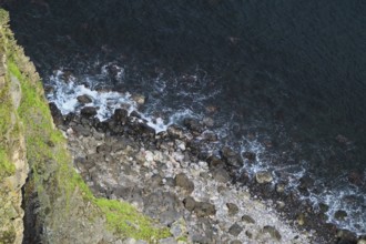 Cliffs at Miradouro de Alagoa, SÃ£o Miguel, Azores, Portugal