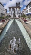 Town Hall of Ponta Delgada, SÃ£o Miguel, Azores, Portugal