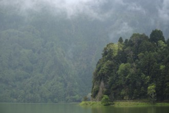 At Lagoa Azul, Sete Cidades, SÃ£o Miguel, Azores, Portugal