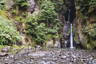 Salto do Cabrito waterfall, SÃ£o Miguel, Azores, Portugal