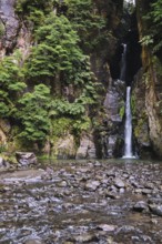 Salto do Cabrito waterfall, SÃ£o Miguel, Azores, Portugal