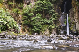 Salto do Cabrito waterfall, SÃ£o Miguel, Azores, Portugal