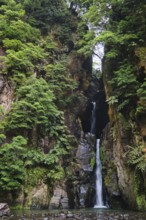 Salto do Cabrito waterfall, SÃ£o Miguel, Azores, Portugal