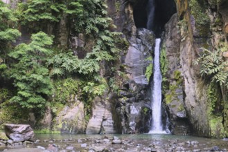 Salto do Cabrito waterfall, SÃ£o Miguel, Azores, Portugal