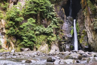 Salto do Cabrito waterfall, SÃ£o Miguel, Azores, Portugal