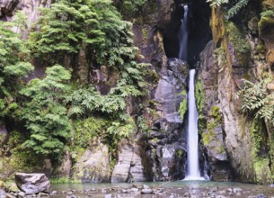 Salto do Cabrito waterfall, SÃ£o Miguel, Azores, Portugal