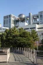 Architecture, Fuji Broadcasting Centre, Odaiba, Minato City, Tokyo, Japan