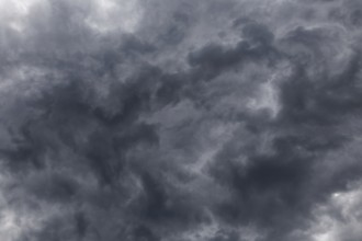 Nature, dark rain clouds, Province of Quebec, Canada