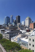 Cityscape, view on the city, Montreal, Province of Quebec, Canada