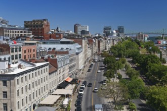 Cityscape, view on the city, Montreal, Province of Quebec, Canada