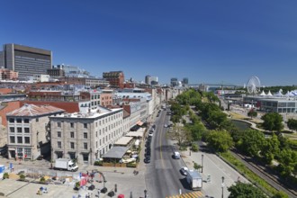 Cityscape, view on the city, Montreal, Province of Quebec, Canada
