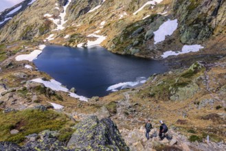 The lakes of ChÃ©serys, Chamonix, Haute Savoie, France