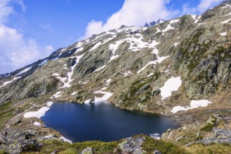 The lakes of ChÃ©serys, Chamonix, Haute Savoie, France