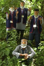 Agartala, Tripura, India, 29-07-2025: Students of NSS (National Service Scheme) unit from Mahatma