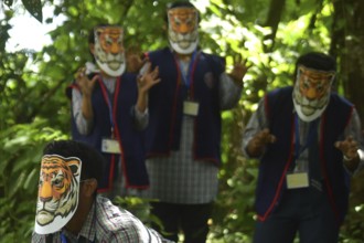 Agartala, Tripura, India, 29-07-2025: Students of NSS (National Service Scheme) unit from Mahatma