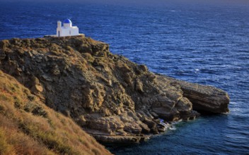 Seven Martyrs Church, Kastro, Sifnos Island, Cyclades Islands, Greece