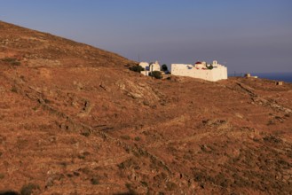 Taxiarchon Monastery, Serifos, Cyclades Islands, Greece