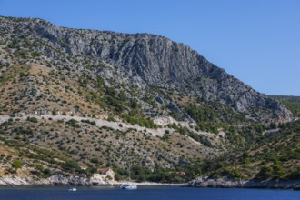 Dubovica Bay, Hvar Island, Dalmatia, Croatia